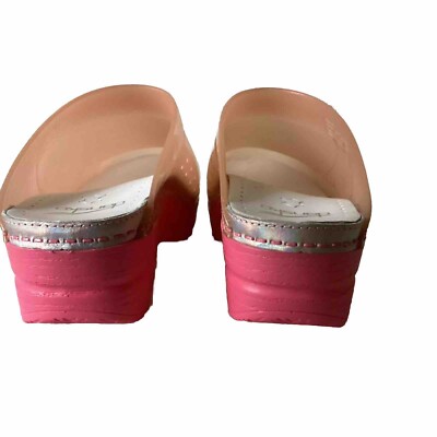 新品.未使用　ダンスコ・SONJA/ Coral Trancelucent:38 新品.未使用 ダンスコ・SONJA/ Coral Trancelucent:38 新品.未使用