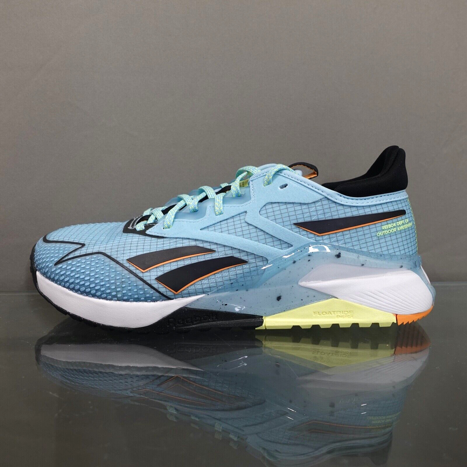 Женские кроссовки Reebok Nano X2 TR Adventure, размер 9,5, синие кроссовки #229