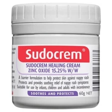 Sudocrem Healing Cream for Nappy Rash 60g On The Go size  Sudo cream Sudocream