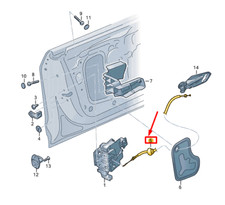 Porte avant et accessoires Audi GT
