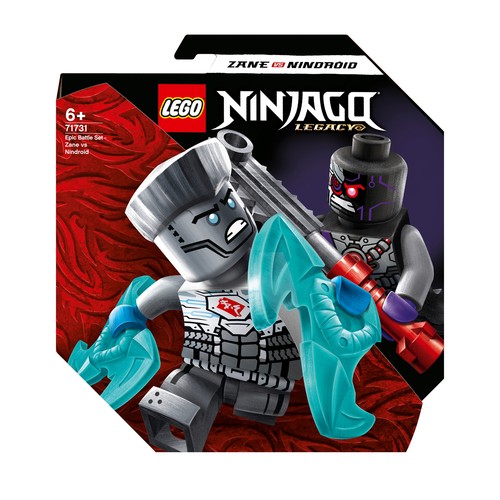 Lego Ninjago Figur ZANE FS Sammelfigur 70676 | eBay.de