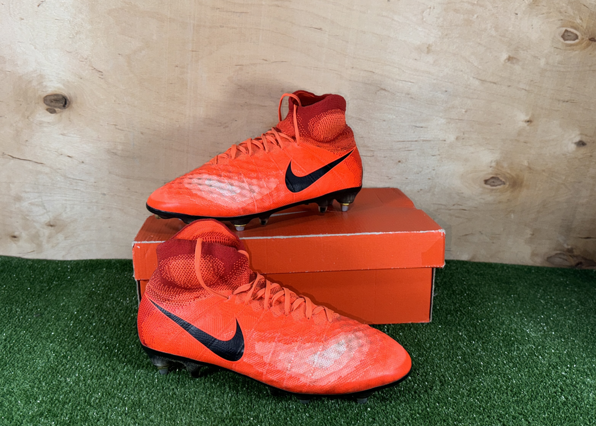 Nike Magista Obra II SG ACC 869482-806 Elit Orange boots Cleats
