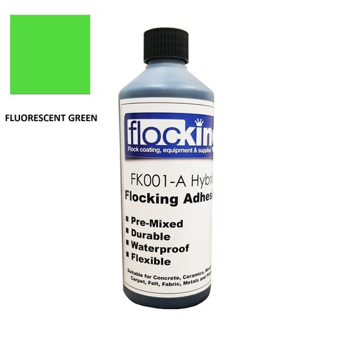 Flocking Adhesive Glue - Dash Flocking - Black - 4SQM plus of coverage - Picture 6 of 12