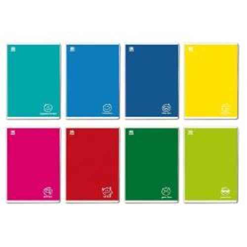 Blasetti - CF10 QUADERNI COLORFACE A4 100G 0A - 5905