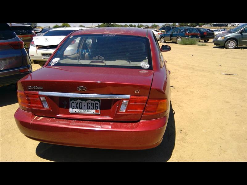 Used Wheel fits: 2002 Kia Optima 15x6 steel Grade A