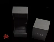 Zales Jewelry box EMPTY Velvet Presentation. Earring, Bracelet, Necklace Ring