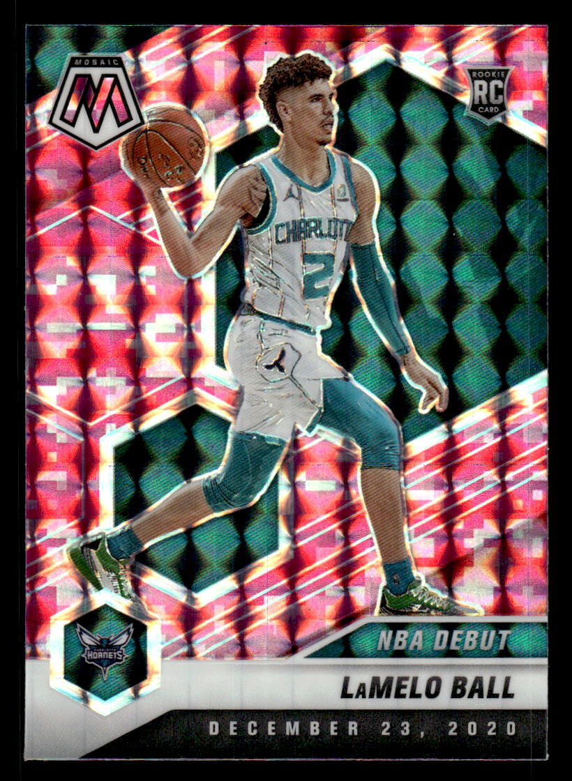 その他 LaMelo Ball RC 2020-21 Panini Mosaic LaMelo Ball RC 💥 #262 Charlotte
