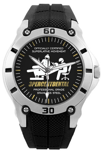 3 Percent Dental Sports Watch - Picture 1 of 1