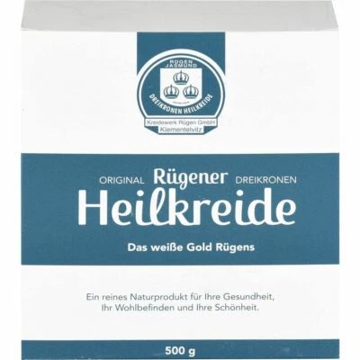 AXISIS GMBH ORIGINAL RÜGENER Heilkreide Pulver 500 g PZN16150641