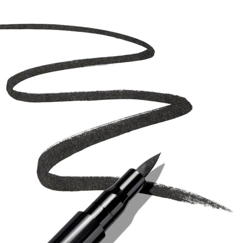 アイケア Ailine Eyeko Skinny Liquid Eyeliner - Intense Black - Thin Felt Tip