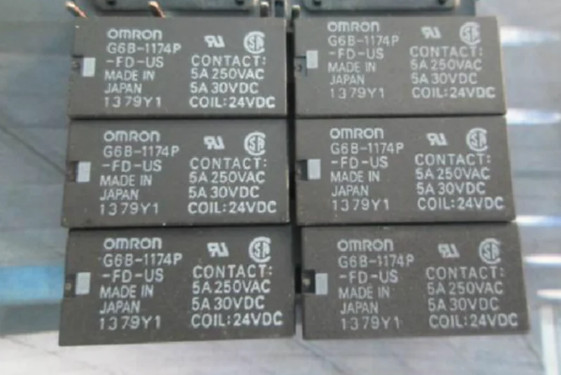 5PC New Omron PLC G6B-1174P-FD-US-5VDC #YY0