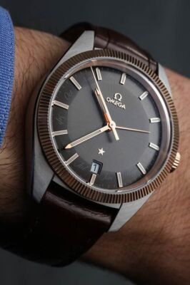 Omega Constellation Globemaster Co-Axial Master Chronometer Annual Calendar 4...