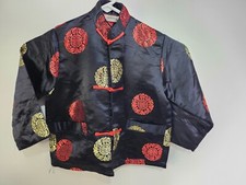 Kids Embroidered Top Shirt Children Size 6 Outfit U24