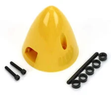 Du-Bro 275 2" Spinner - Yellow