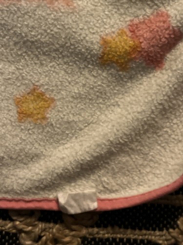 Vintage Care Bears Baby Blanket Funshine "Oh Sunny Day" Plush Throw 45"x30" Pink - Picture 5 of 6