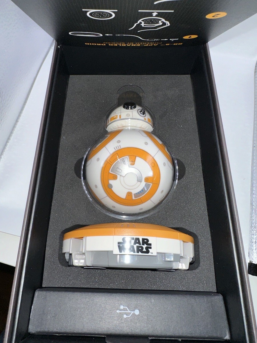 New Sphero BB-8 APP Enabled Remote Control RC Droid Star Wars | eBay