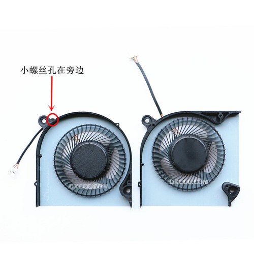 ACER Nitro 5 AN515-54 / AN517-51 / Nitro 7 AN715-51 / A715-74G CPU COOLING FAN - Photo 4/8
