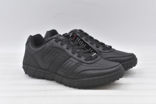 Men's Skechers Elston 2.0 Slip-Resistant Work Shoes in Black Size 9.5