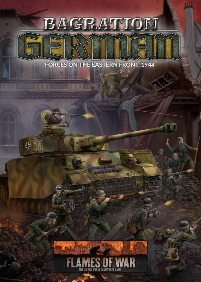 Flames of War Late War Bagration: German Forces on the Eastern Front 1944