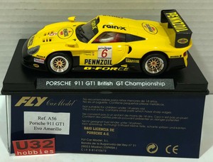 Fly A56 Porsche 911 Gt1 6 British Gt Championship Penzoil J Greasley T Thyrring Ebay