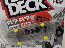Tech Deck World Pro Edition Flip Fingerboard Gray Trucks 2021 Fast Ship