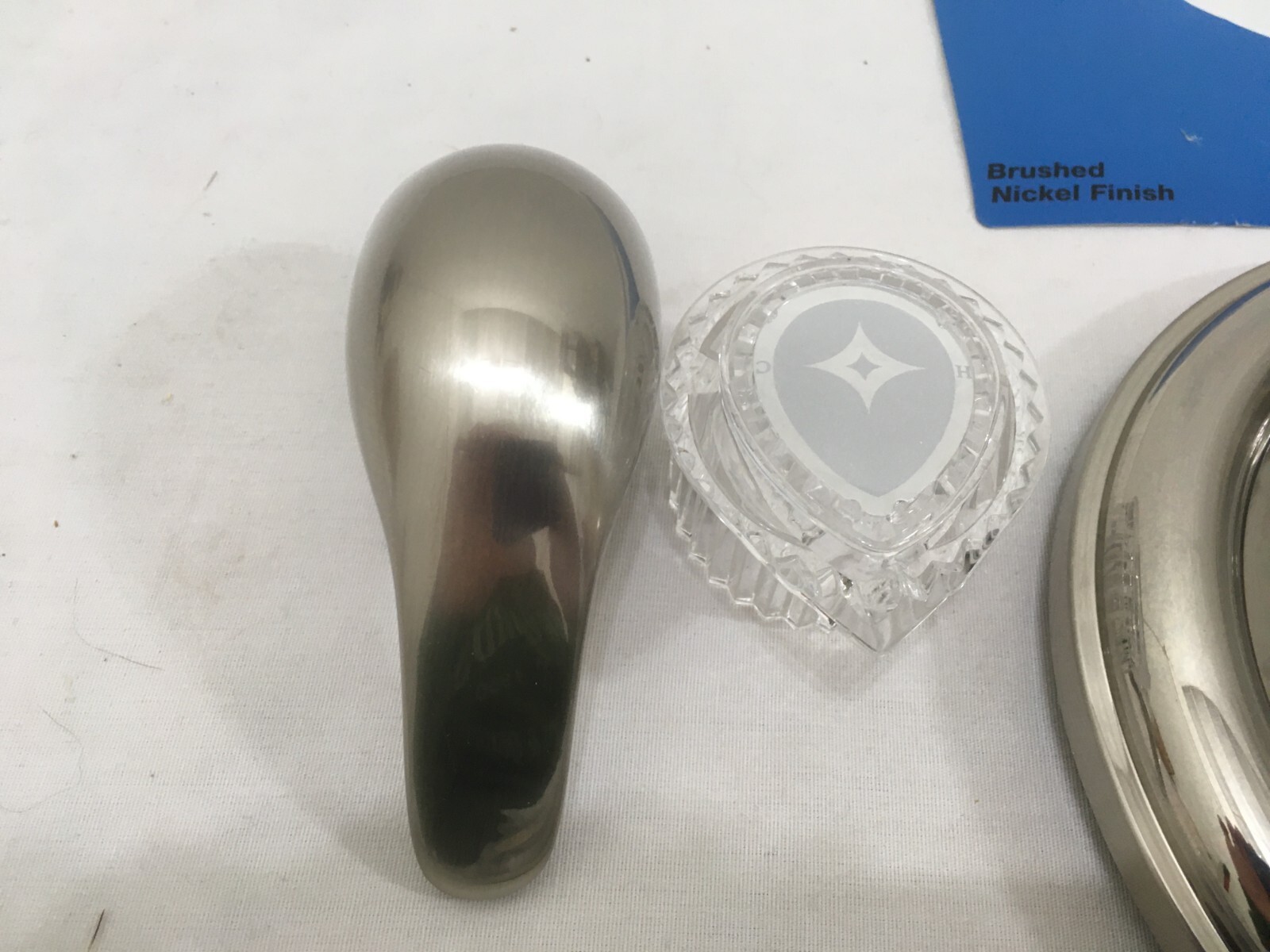 (1) NEW Danco Tub/Shower Trim Kit for Moen BRUSHED NICKEL 10002 (ob, Z) eBay