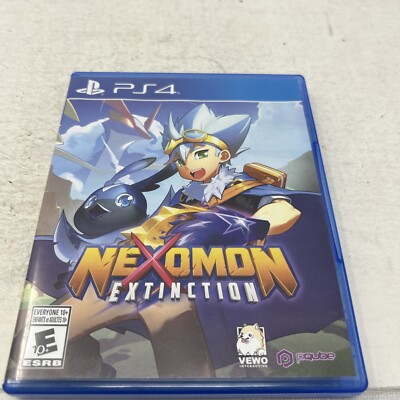 Nexomon Extinction Sony PlayStation 4 PS4 Complete PQube