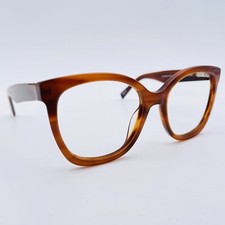 ASDA eyeglasses BROWN CATS EYE glasses frame MOD: DW/RED/VNPLS008/P