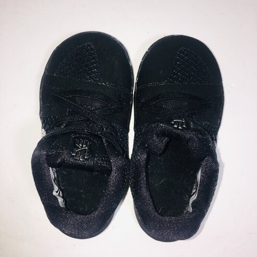 Nike KYRIE 3 (TD) Size 6c TODDLER BABY shoes Black 869984-005 - Picture 5 of 9