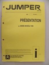 Revue technique Citroen JUMPER