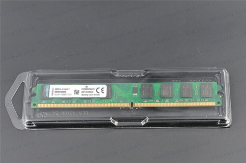 Kingston DDR2 DIMM Desktop RAM Memory 2GB 800 Mhz PC2-6400 2G OEM - Picture 2 of 5