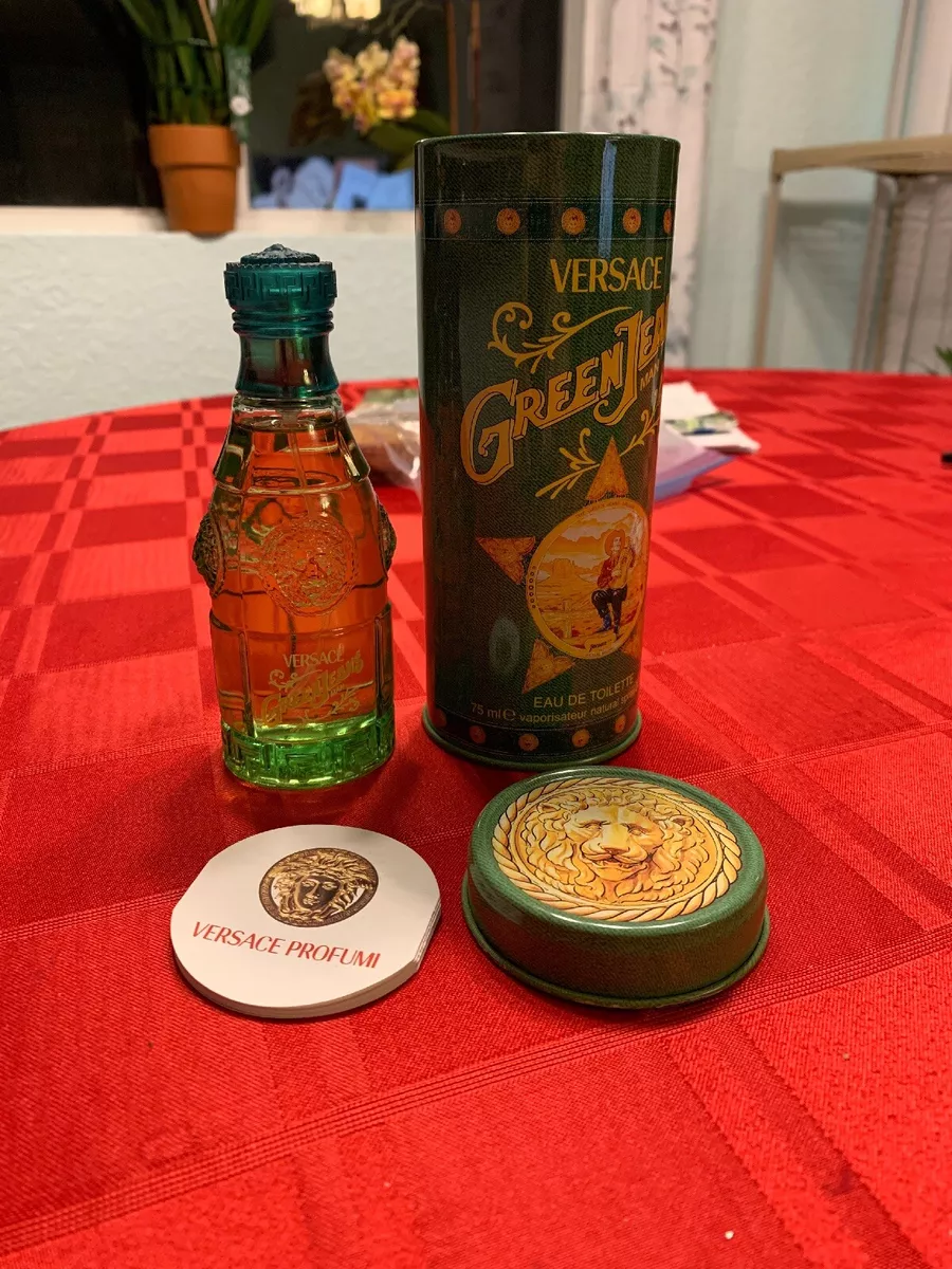 Versace green jeans perfume hotsell
