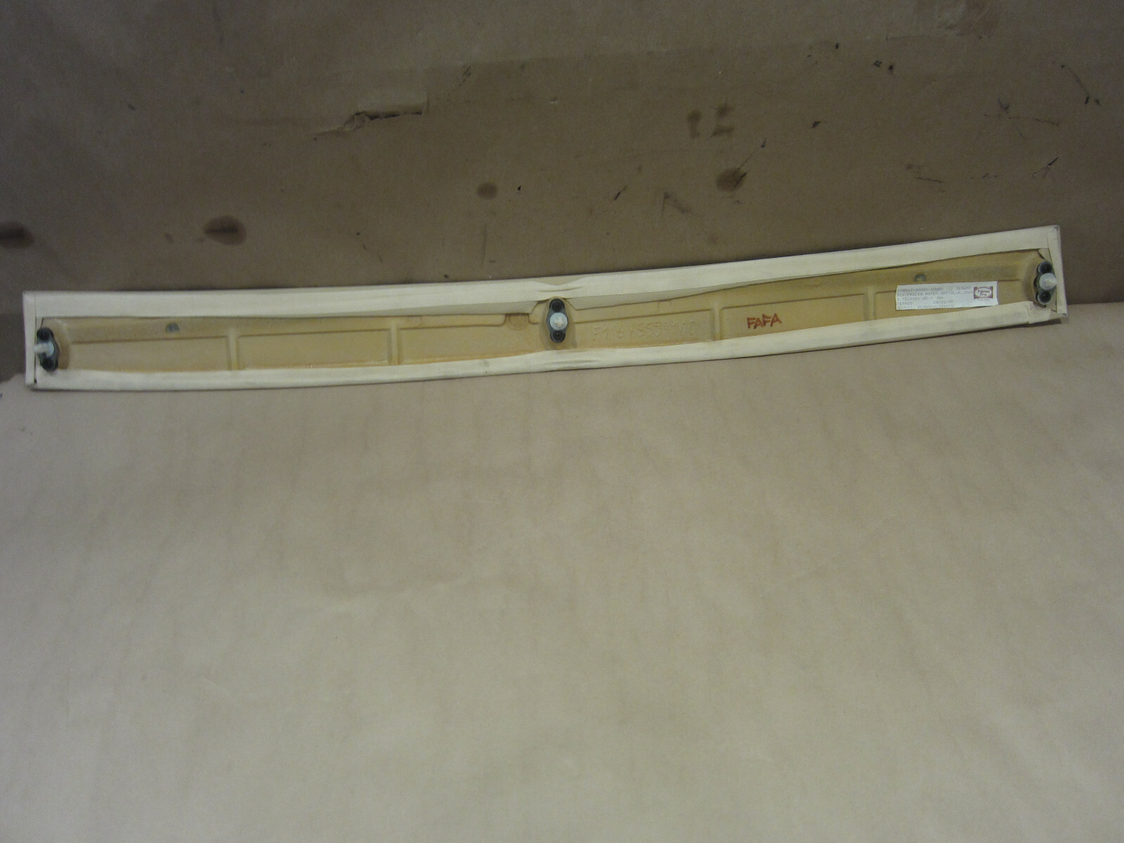 Ferrari 456 MGT/MGTA - Rear Parcel Shelf Cover Trim - Cream - P/N 65557200
