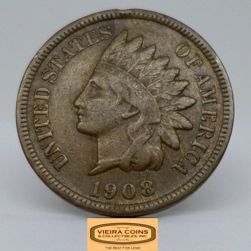 1908-S Indian Head One Cent, High Grade - #C31918NQ | eBay