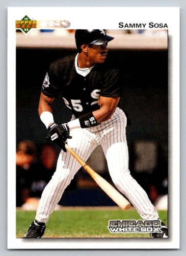1992 Upper Deck - Sammy Sosa #438