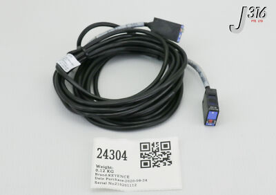 ポジティブ 24304 KEYENCE PHOTOELE SNSR W/ RECEIVER PZ-51LR, 02-321135D01 (NEW