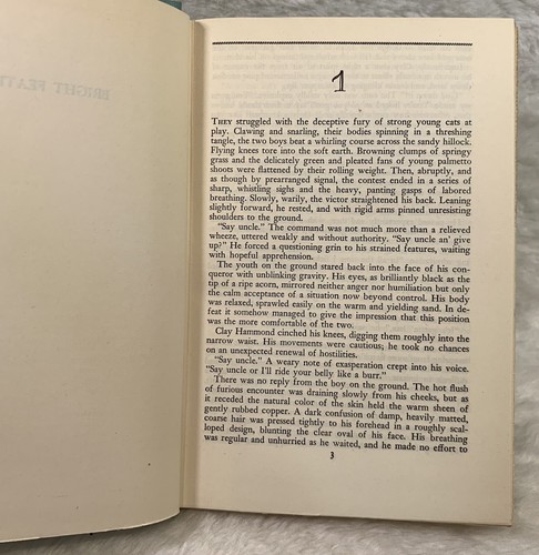 Bright Feather By Robert Wilder 1948 A Dramatic Novel Of Early Florida HC DJ - Picture 15 of 18