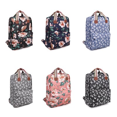oilcloth backpack