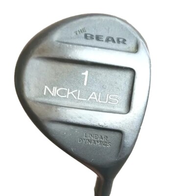 Nicklaus The Bear Linear Dynamics 1 Wood Graphite Progressive Kick Point RH