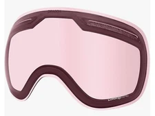 NEW Dragon X1 Snow Goggles Replacement Lens-Lumalens Light Rose