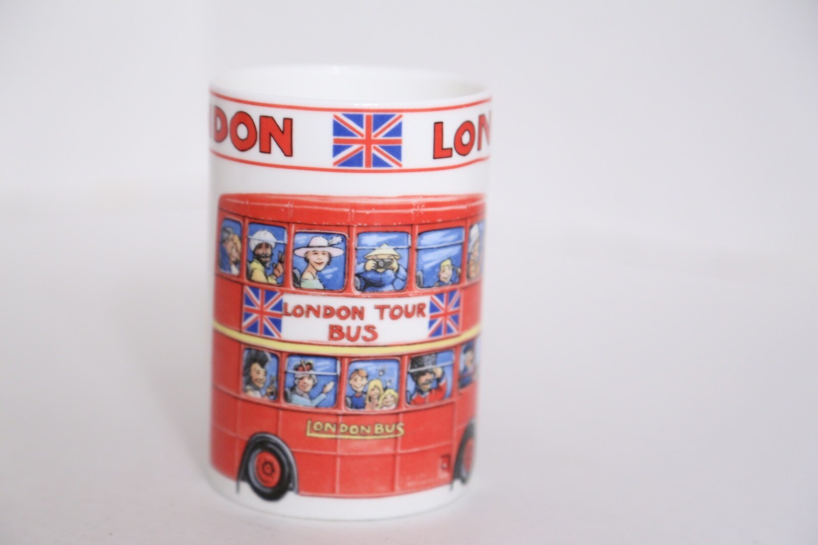 James Sadler LONDON Tour Bus Bone China Mug eBay