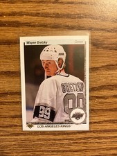 1990-91 Upper Deck Wayne Gretzky Los Angeles Kings HOF #54