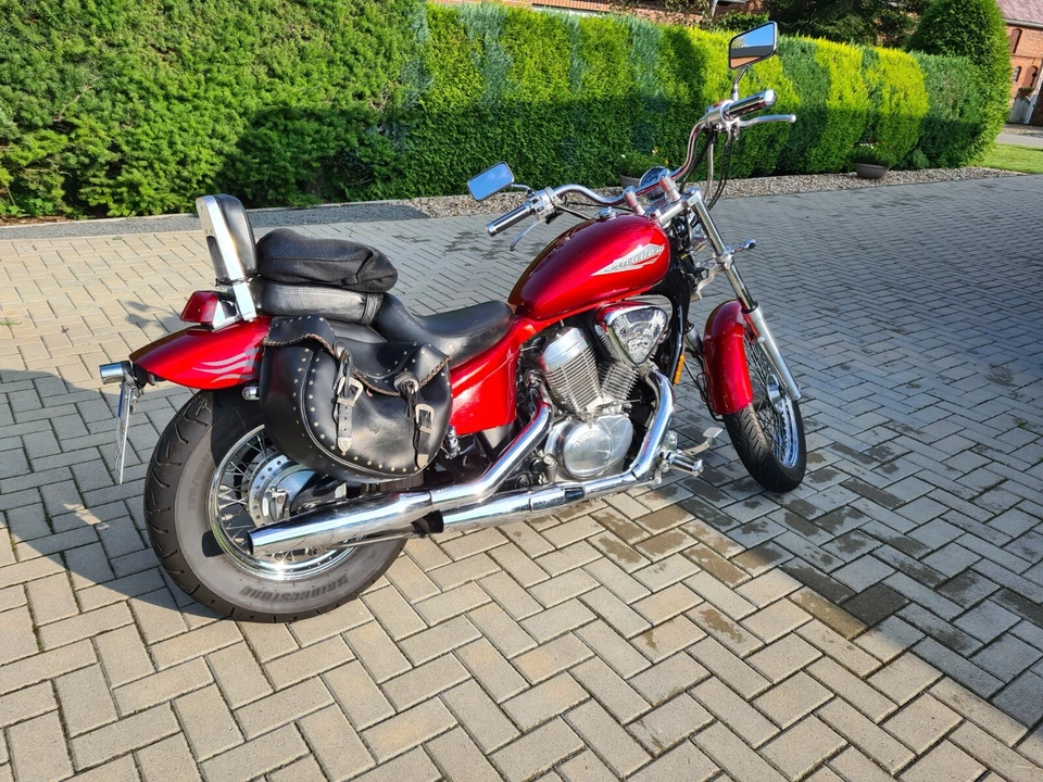 Motorrad Honda Shadow 650cm - Bild 4 von 4