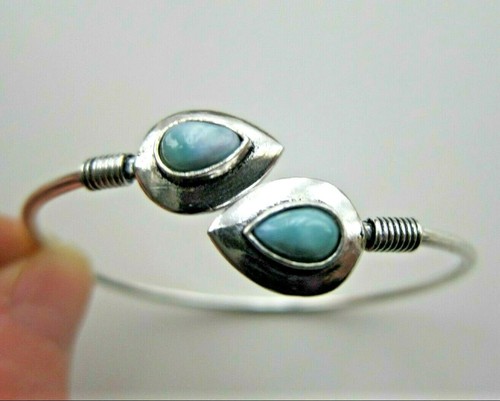 Natural Blue Caribbean Larimar Gemstone Pendant\s, Earrings or Bangle. - Picture 69 of 99