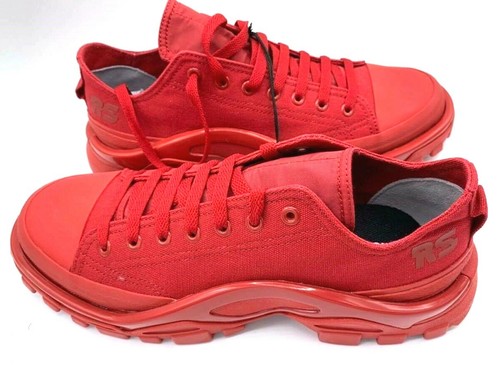 sneakers scarpe uomo adidas raf simons detroit rosso sconto 70% listino €  421,00 | eBay