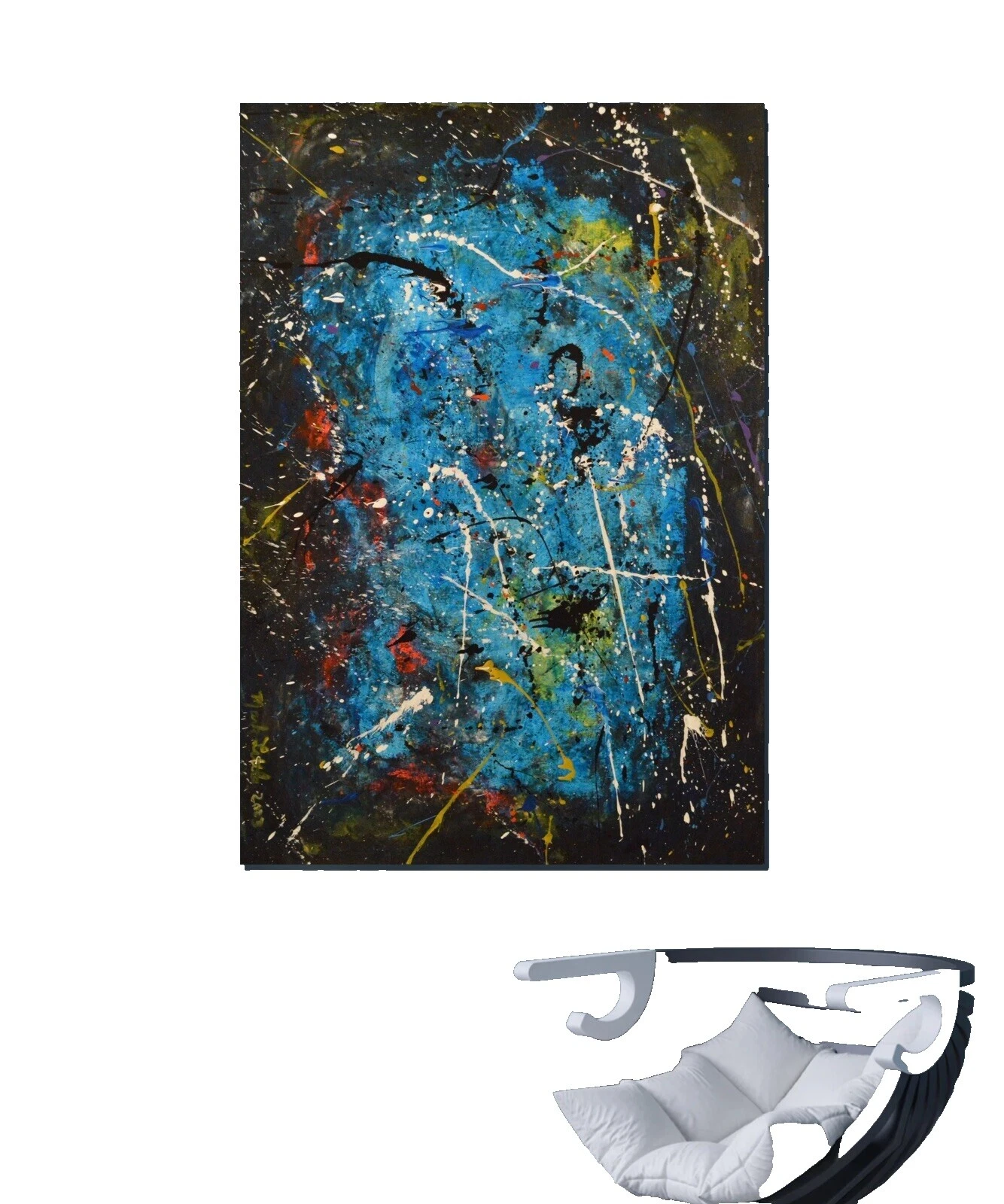 Jackson Pollock Lienzo Arte Pop Art Pinturas