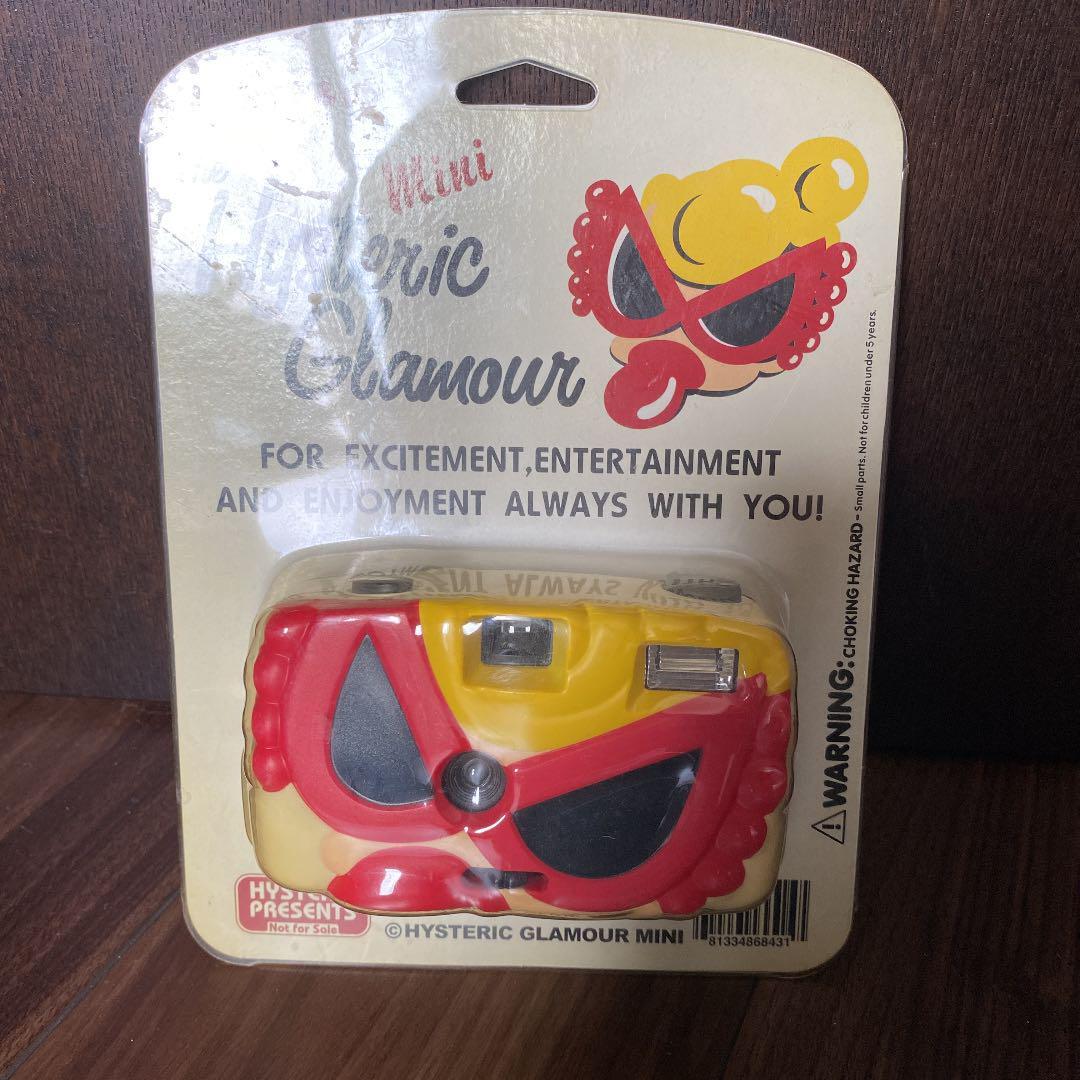 Camera hysteric glamour mini novelty NFS collection Film