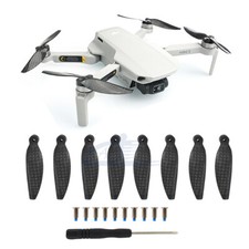 8 For DJI Mavic Mini SE Accessories Low-Noise Propellers Carbon Fiber Prop Blade