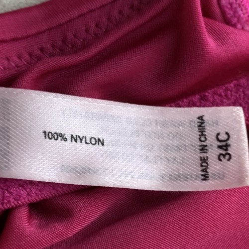 Victoria's Secret Very Sexy Women Size 34C Bra Top Tank Cami Pink Push Up - Picture 9 of 10