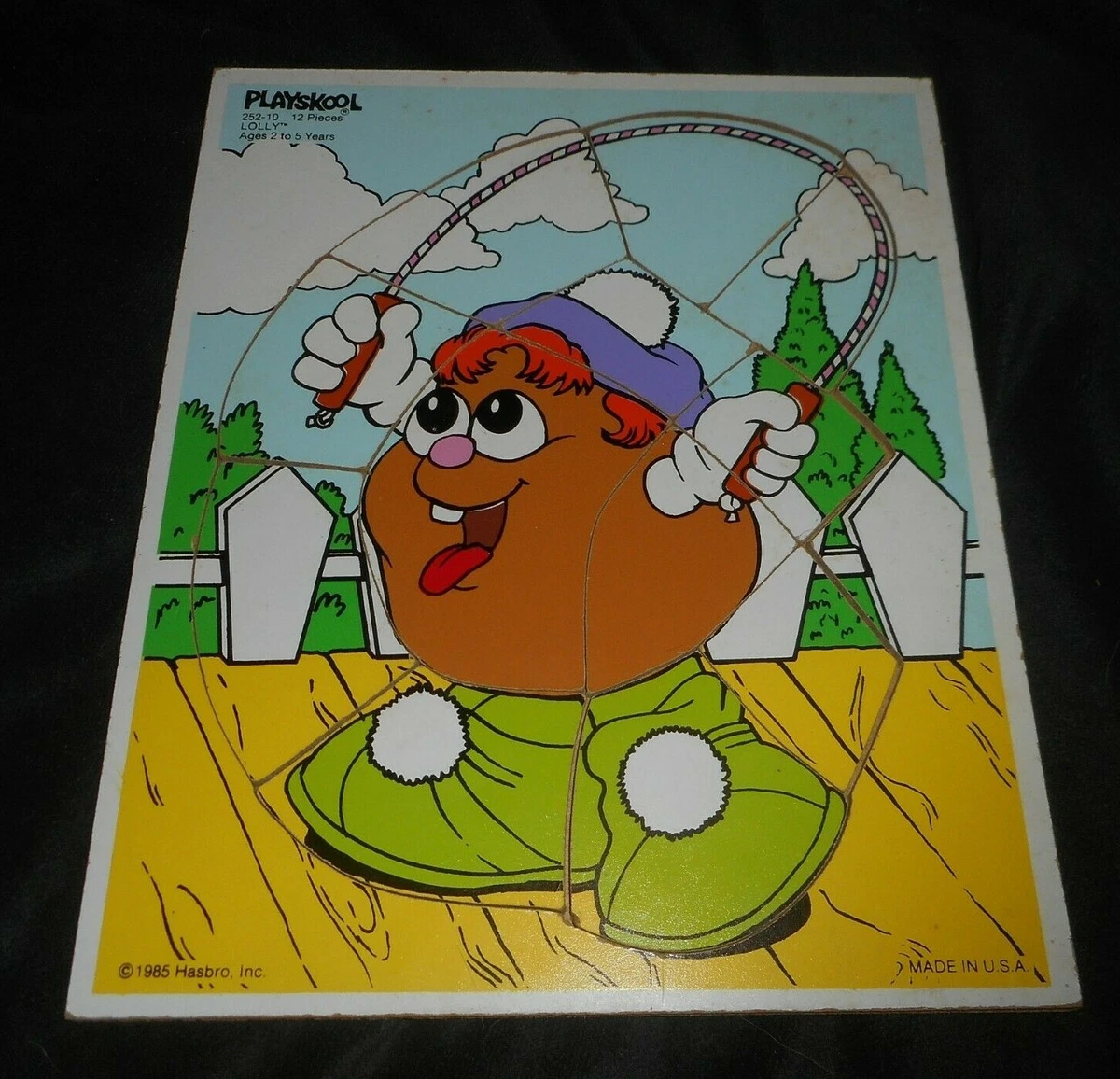Wooden mr hotsell potato head